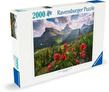 2000 Teile Ravensburger Puzzle Pristine Mountains 12001415