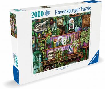 2000 Teile Ravensburger Puzzle A Witch's Favorite Things 12001416