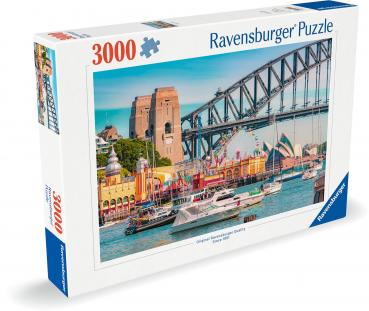 3000 Teile Ravensburger Puzzle Secret Sydney 12001419