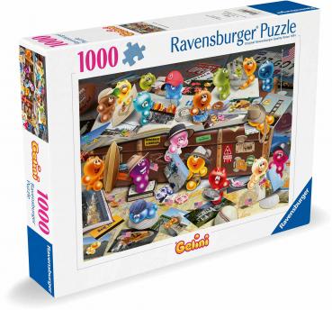 1000 Teile Ravensburger Puzzle Gelini German Tourist 12001426