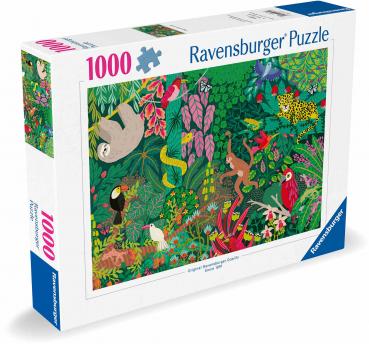 1000 Teile Ravensburger Puzzle Magical Rain Forrest 12001432