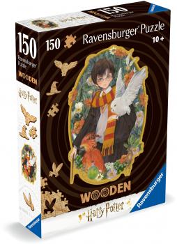 150 Teile Ravensburger Puzzle Wooden Harry Potter 12001458