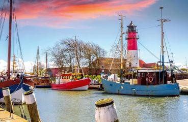 200 Teile Ravensburger Puzzle Moment Der Hafen von Büsum 12001476