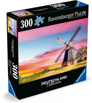 300 Teile Ravensburger Puzzle Moment Die Windmühle von Klütz 12001478