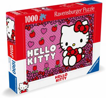 1000 Teile Ravensburger Puzzle Hello Kitty 12001488