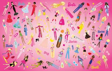 200 Teile Ravensburger Puzzle Moment Barbie Inspiring Girls Since 1959 12001492