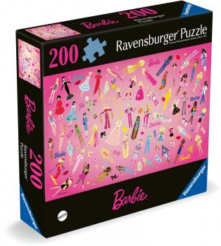 200 Teile Ravensburger Puzzle Moment Barbie Inspiring Girls Since 1959 12001492