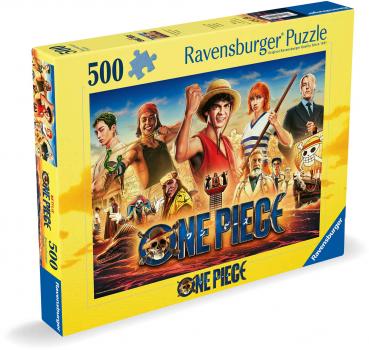 500 Teile Ravensburger Puzzle One Piece The Adventures of the Straw Hat Pirates 12001499