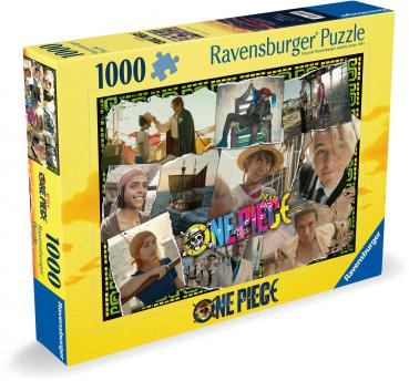 1000 Teile Ravensburger Puzzle One Piece Looking for the One Piece 12001500