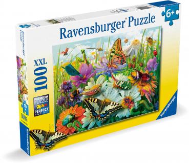 100 Teile Ravensburger Kinder Puzzle XXL Wunderwelt der Insekten 12004049