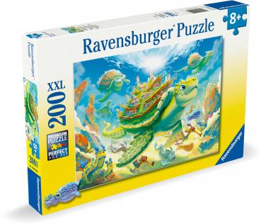 200 Teile Ravensburger Kinder Puzzle XXL Magische Tiefsee 12004052