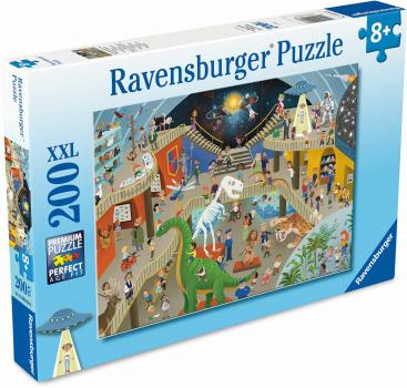 200 Teile Ravensburger Kinder Puzzle XXL Im Naturkundemuseum 12004053