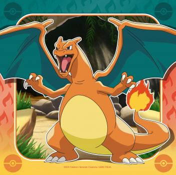 3 x 49 Teile Ravensburger Kinder Puzzle Pokémon 12004062