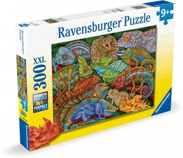 300 Teile Ravensburger Kinder Puzzle XXL Faszinierende Reptilien 12004103