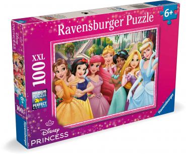 100 Teile Ravensburger Kinder Puzzle XXL Disney Prinzessinnen Das Leben ist ein Märchen 12004116