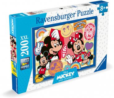 200 Teile Ravensburger Kinder Puzzle XXL Disney Micky Maus Unterwegs mit Mickey und Minnie 12004136