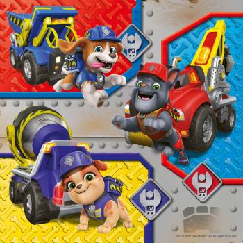 3 x 49 Teile Ravensburger Kinder Puzzle Paw Patrol Arbeitsfahrzeuge 12004168