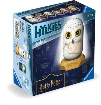 54 Teile Ravensburger 3D Puzzle Hylkies Harry Potter Hedwig Sammelfigur 12008003