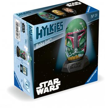 54 Teile Ravensburger 3D Puzzle Hylkies Star Wars Boba Fett Sammelfigur 12008007