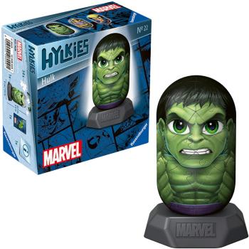 54 Teile Ravensburger 3D Puzzle Hylkies Marvel Heroes Hulk Sammelfigur 12008009