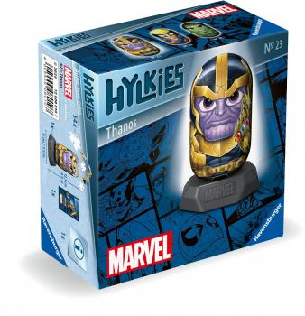 54 Teile Ravensburger 3D Puzzle Hylkies Marvel Heroes Thanos Sammelfigur 12008010