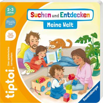 Ravensburger tiptoi Starter-Set Stift und Bilderbuch Meine Welt 00112