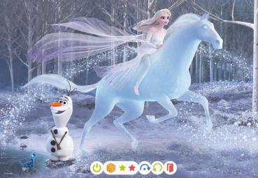 2 x 24 Teile Ravensburger Puzzle tiptoi Puzzeln, Entdecken, Erleben Frozen Die Eiskönigin 00134