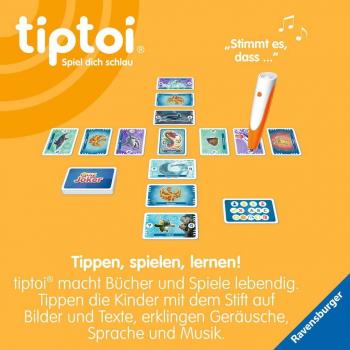 Ravensburger tiptoi Wissen & Quizzen Quiz Tier-Rekorde 00192