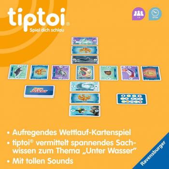 Ravensburger tiptoi Wissen & Quizzen Quiz Tier-Rekorde 00192