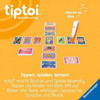 Ravensburger tiptoi Wissen & Quizzen Quiz Unter Wasser 00194