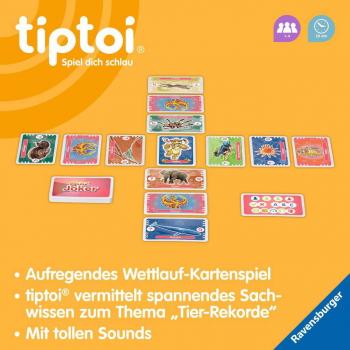 Ravensburger tiptoi Wissen & Quizzen Quiz Unter Wasser 00194