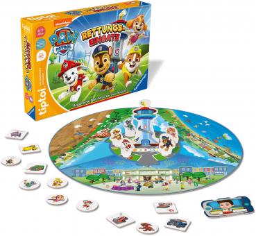 Ravensburger tiptoi Lernspiel PAW Patrol Rettungseinsatz 00202