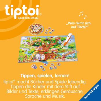 Ravensburger tiptoi Lernspiel Die flinken Sprach-Hörnchen 00203