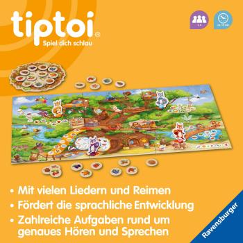 Ravensburger tiptoi Lernspiel Die flinken Sprach-Hörnchen 00203