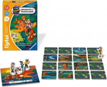 Ravensburger tiptoi Lernspiel Team SMART ermittelt Geheimnis im Drachenwald 00224