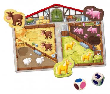 Ravensburger ministeps Spielzeug Unser Bauernhof-Spiel 04173