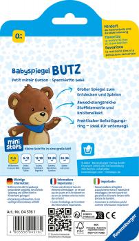 Ravensburger ministeps Babywelt Spielzeug Babyspiegel Butz 04576