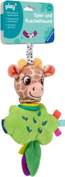 Ravensburger Babywelt Greifling Play+ Zappel-Giraffe 04851