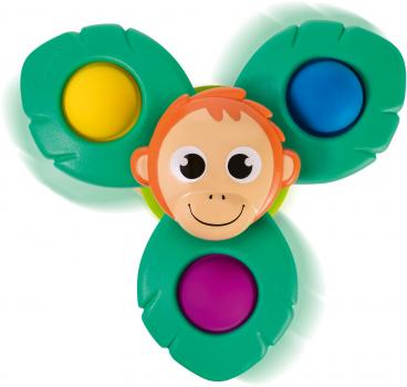 Ravensburger Babywelt Motorikspielzeug Play+ Pop-it Spinner Affe 04867