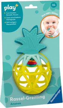 Ravensburger Babywelt Greifling Rassel Ananas 04869