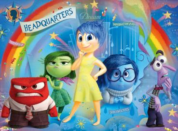 100 Teile Ravensburger Kinder Puzzle XXL Disney Pixar Alles steht Kopf Inside Out 10567