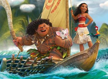 100 Teile Ravensburger Kinder Puzzle XXL Disney Vaiana und Maui 10943