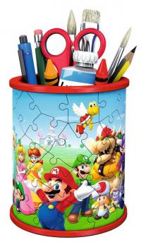 54 Teile Ravensburger 3D Puzzle Utensilo Super Mario 11255