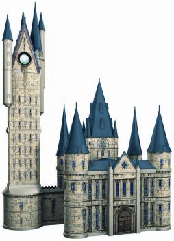 540 Teile Ravensburger 3D Puzzle Bauwerk Harry Potter Hogwarts Schloss Astronomieturm 11277