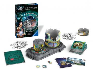 216 Teile Ravensburger 3D Adventure Time Guardian Adventures Chaos auf dem Mond 11539