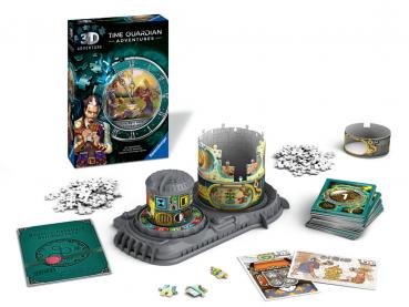 216 Teile Ravensburger 3D Adventure Time Guardian Adventures Eine Welt ohne Schokolade 11540