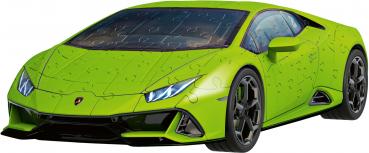 108 Teile Ravensburger 3D Puzzle Auto Lamborghini Huracán EVO Verde 11559