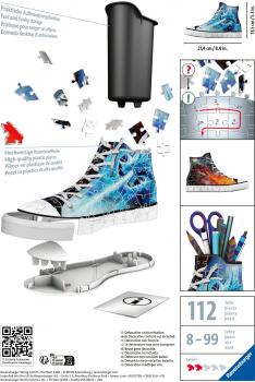 108 Teile Ravensburger 3D Puzzle Sneaker Mystische Drachen 11566