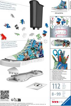 108 Teile Ravensburger 3D Puzzle Sneaker My Hero Academia 11567