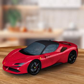 108 Teile Ravensburger 3D Puzzle Auto Ferrari SF 90 Stradale 11576